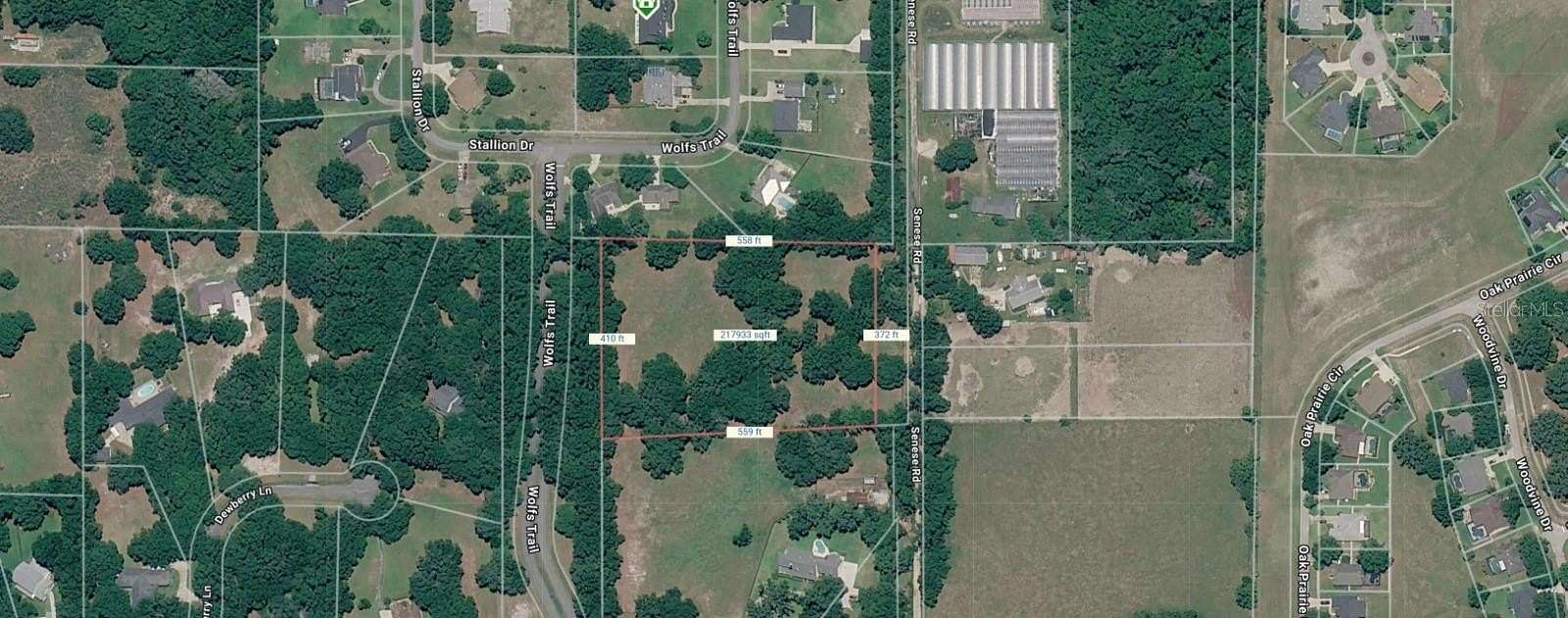 5 Acres of Residential Land for Sale in Sorrento, Florida