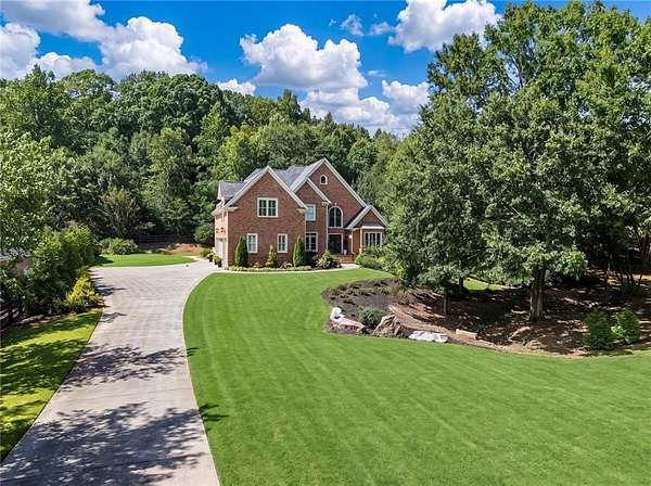 2 Acres of Land with Home for Sale in Cumming, Georgia