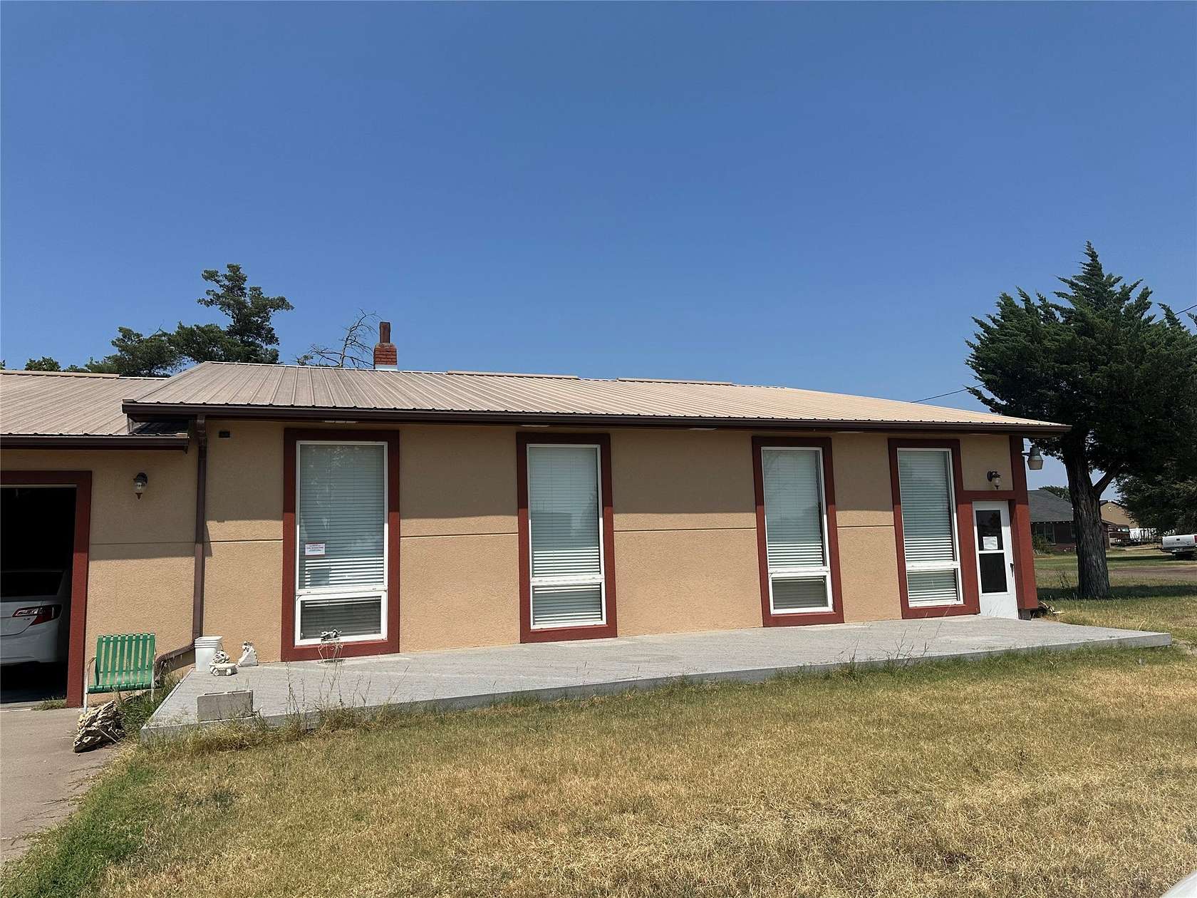 3 Acres of Land with Home for Sale in Dodge City, Kansas