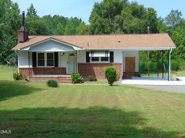 3 Acres of Land with Home for Sale in Henderson, North Carolina
