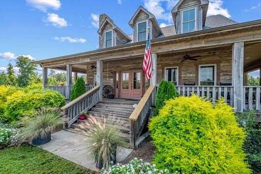 38.4 Acres of Recreational Land with Home for Sale in Honea Path, South Carolina