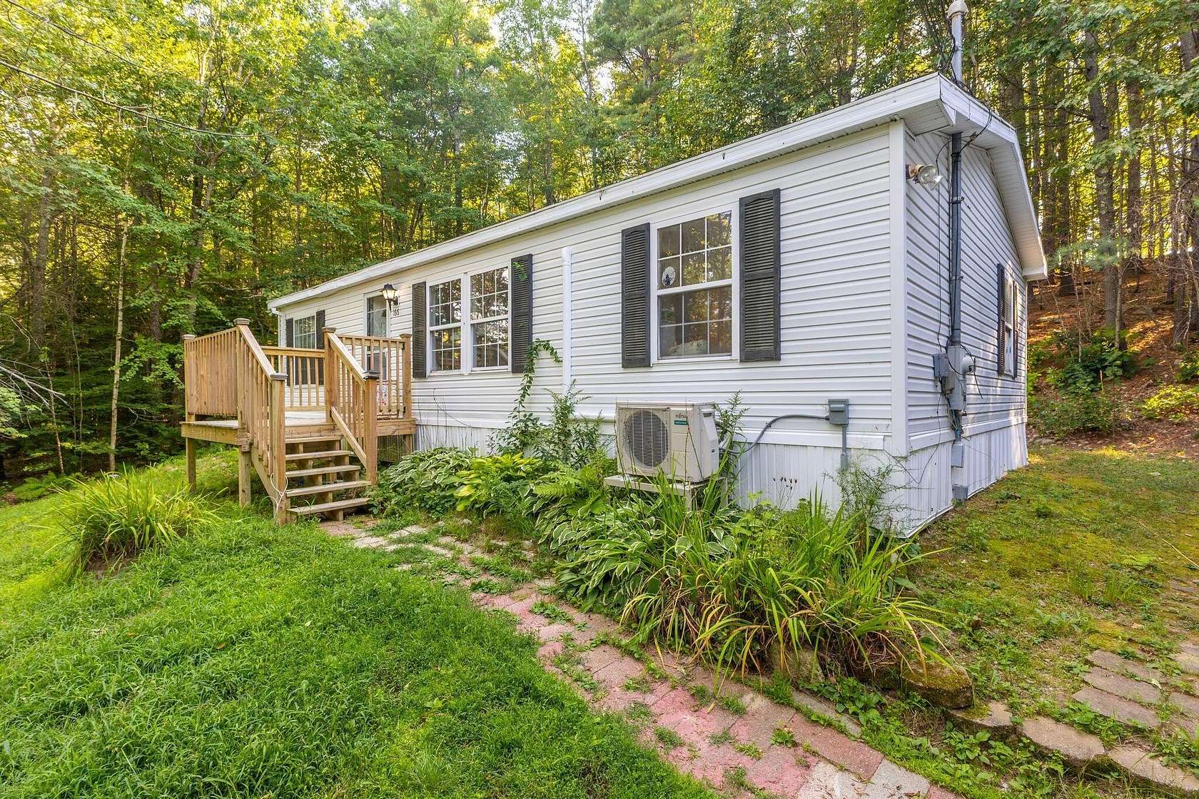 2 Acres of Land with Home for Sale in Otisfield Town, Maine