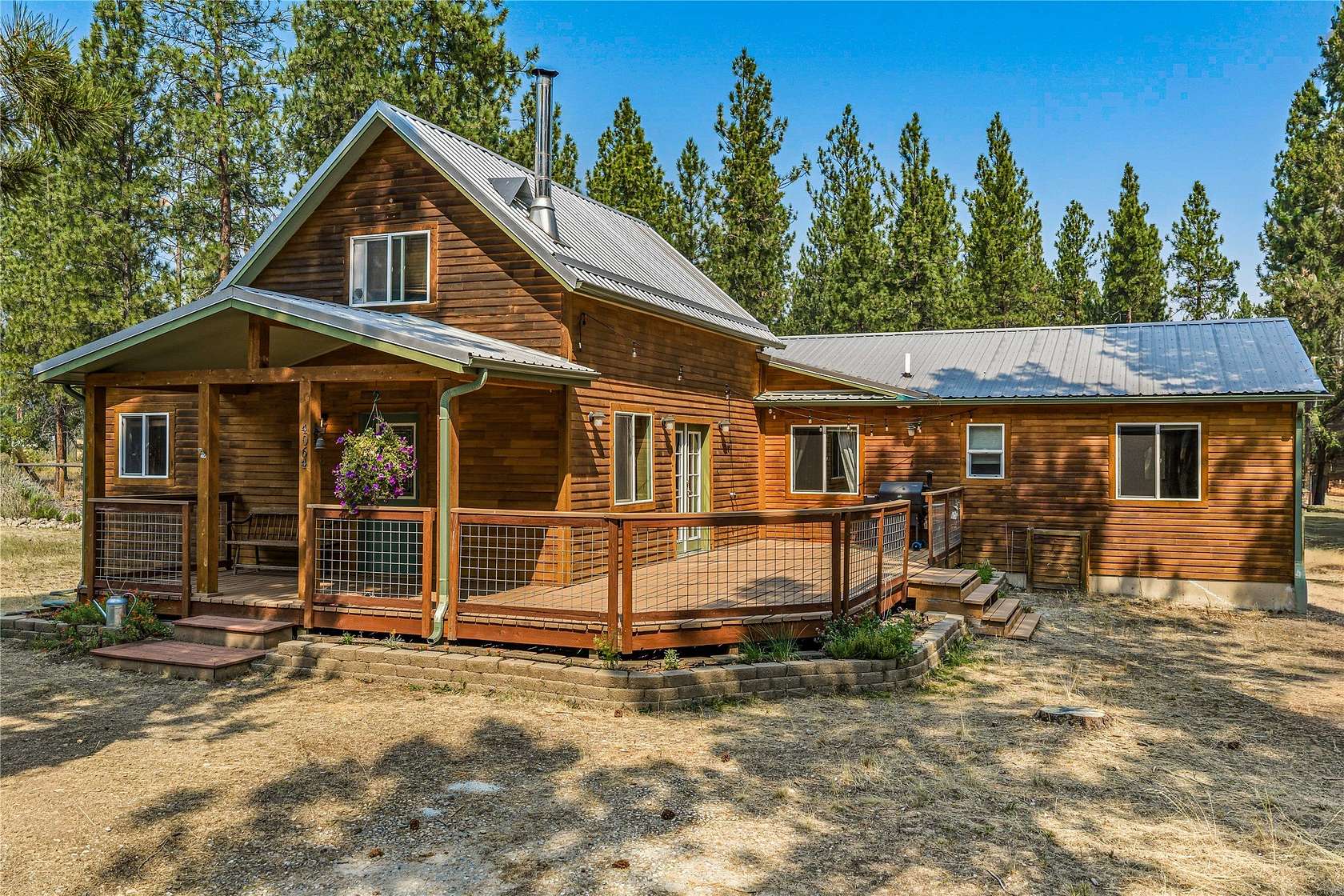 3.36 Acres of Land with Home for Sale in Stevensville, Montana