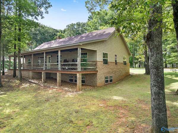 1.5 Acres of Land with Home for Sale in Rogersville, Alabama