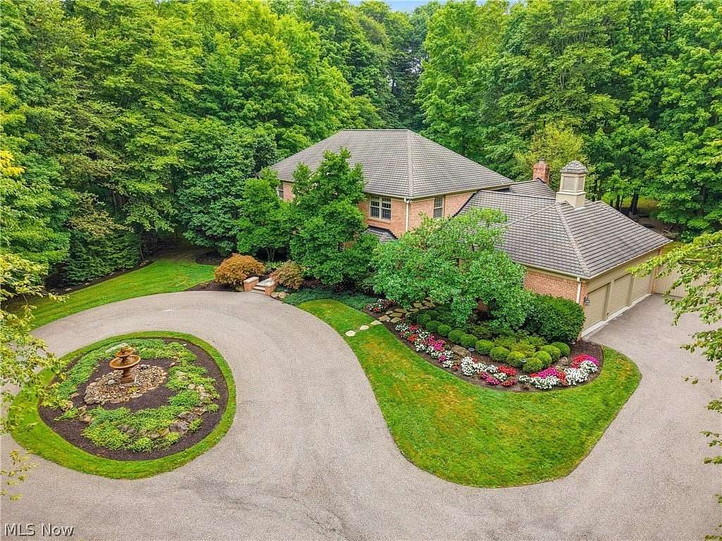 5 Acres of Land with Home for Sale in Chagrin Falls, Ohio