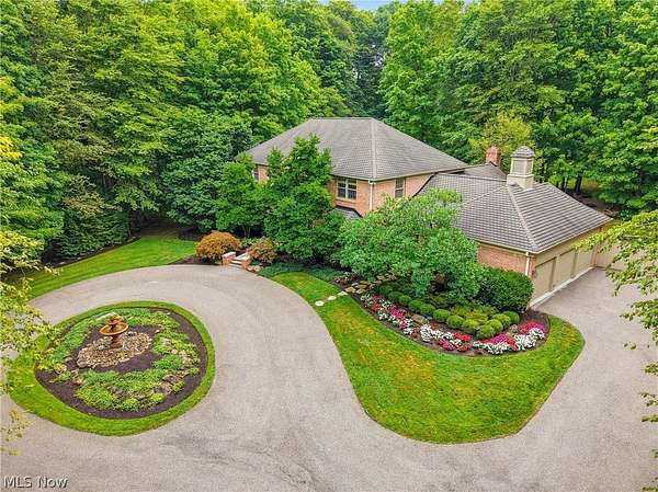 5 Acres of Land with Home for Sale in Chagrin Falls, Ohio