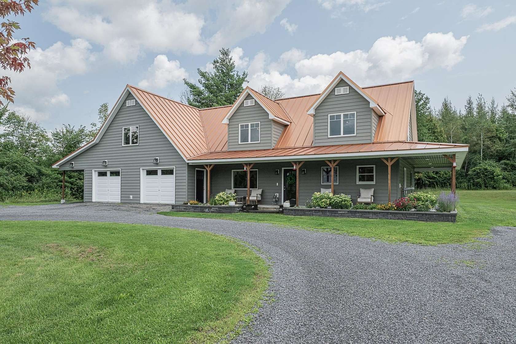 44.6 Acres of Land with Home for Sale in Norfolk, New York