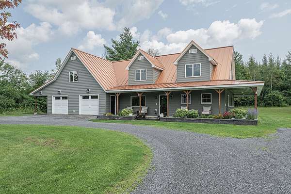 44.6 Acres of Land with Home for Sale in Norfolk, New York
