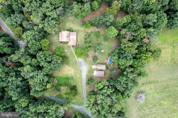 5 Acres of Land with Home for Sale in Stephens City, Virginia