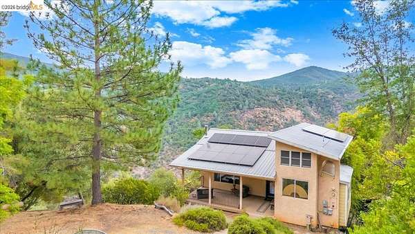 16.2 Acres of Land with Home for Sale in Tuolumne, California