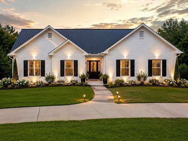2 Acres of Land with Home for Sale in Ball Ground, Georgia
