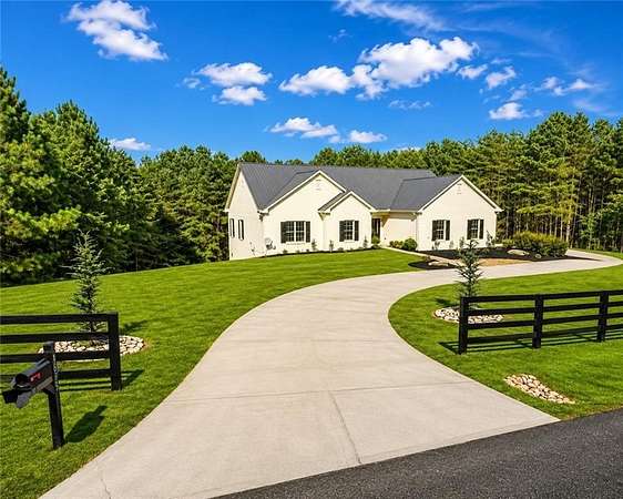 2 Acres of Land with Home for Sale in Ball Ground, Georgia