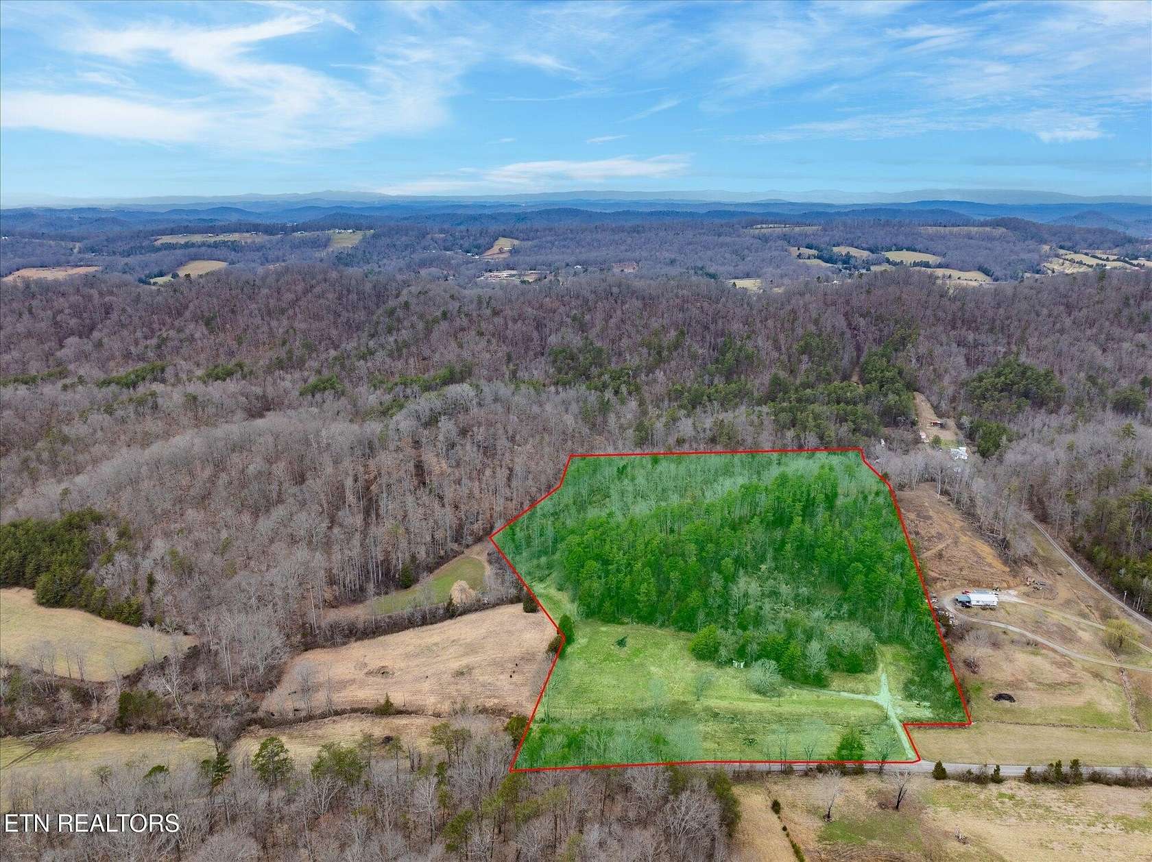14.1 Acres of Land for Sale in Maynardville, Tennessee
