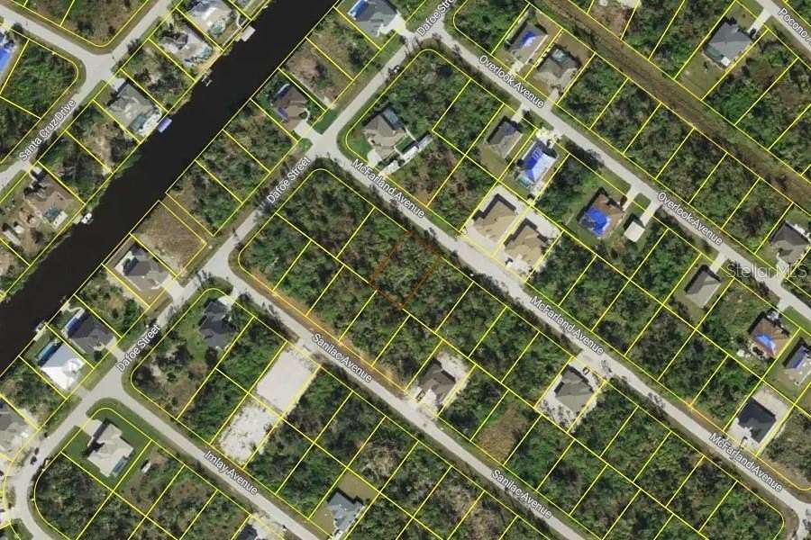 0.23 Acres of Residential Land for Sale in Port Charlotte, Florida