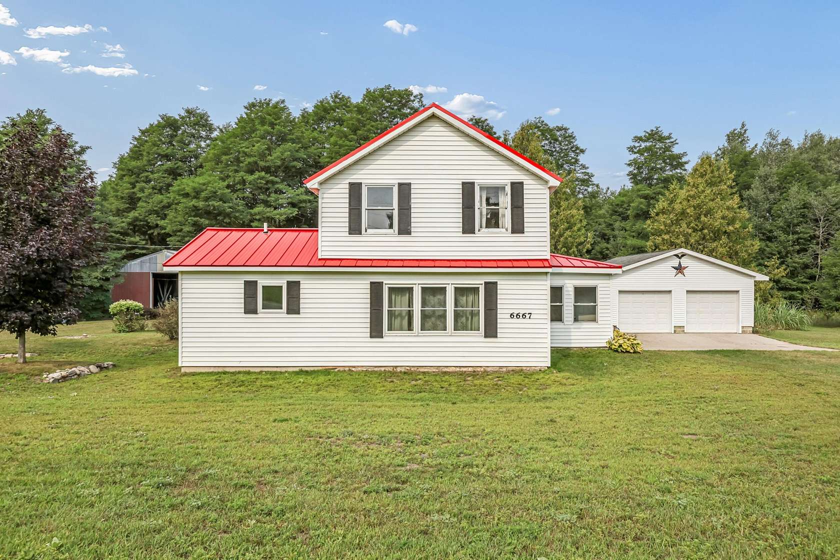 5 Acres of Land with Home for Sale in Hart, Michigan