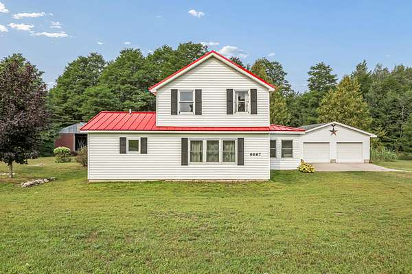 5 Acres of Land with Home for Sale in Hart, Michigan