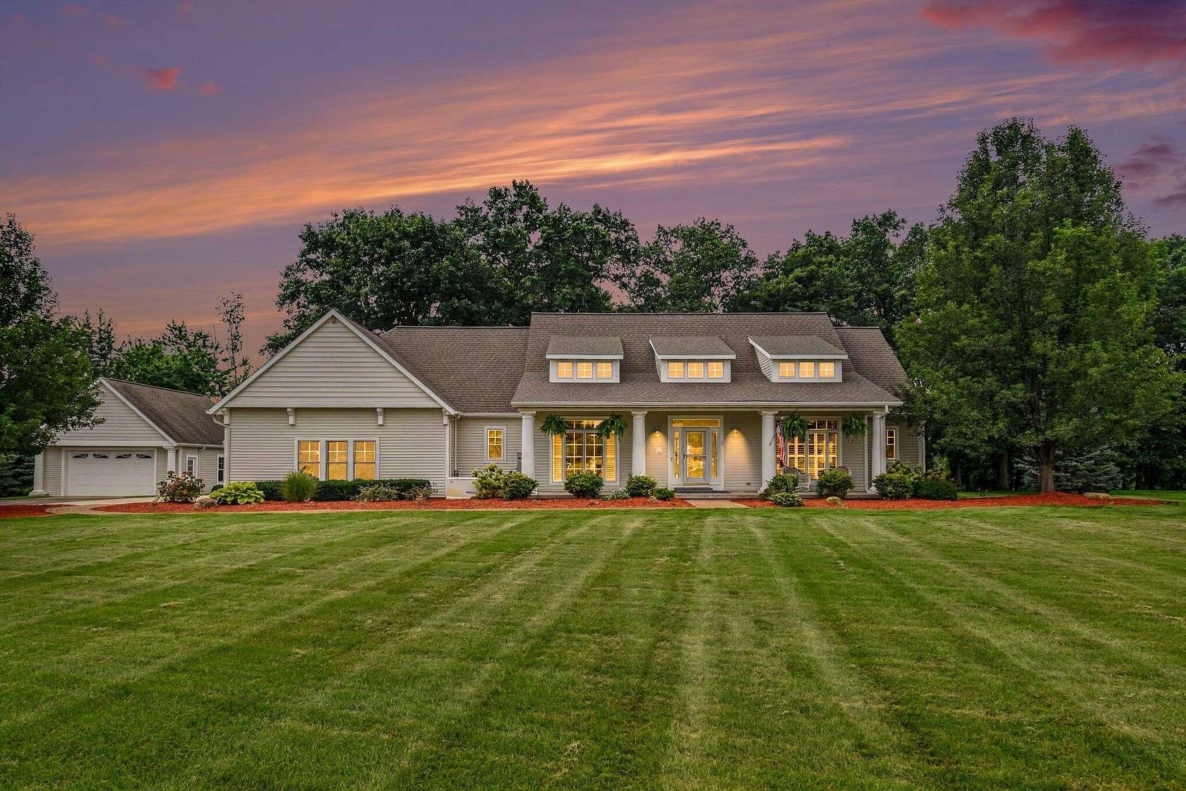 2 Acres of Land with Home for Sale in Coopersville, Michigan