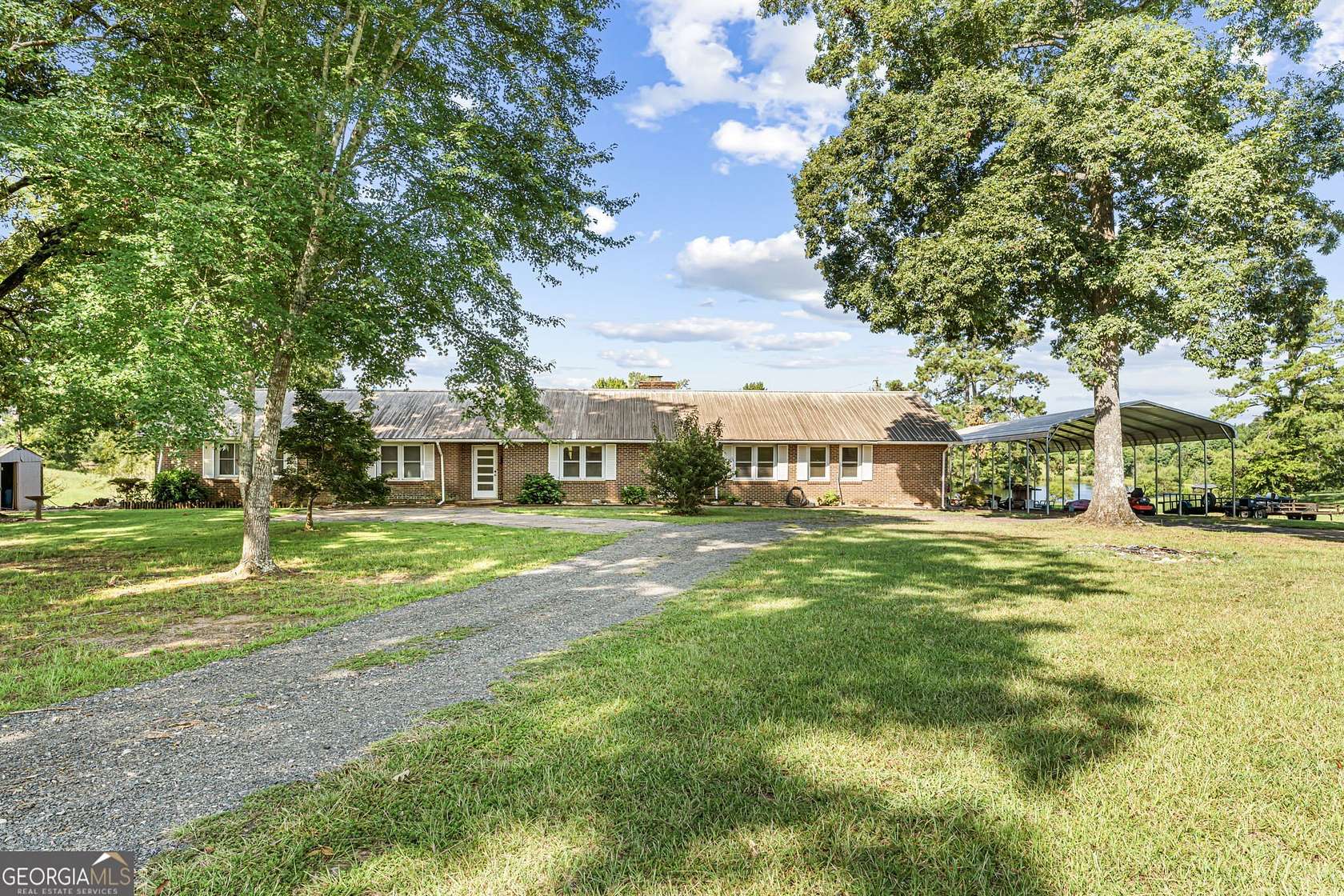 5 Acres of Land with Home for Sale in Musella, Georgia