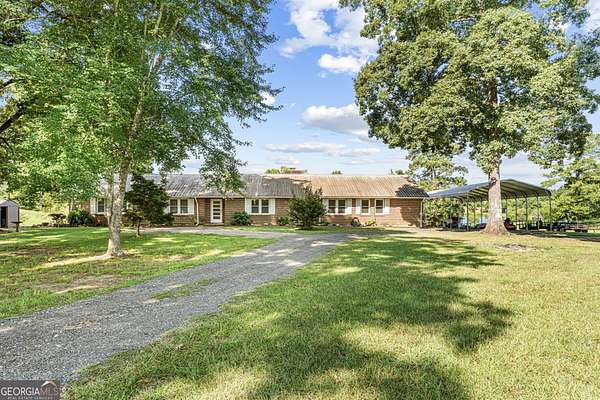5 Acres of Land with Home for Sale in Musella, Georgia
