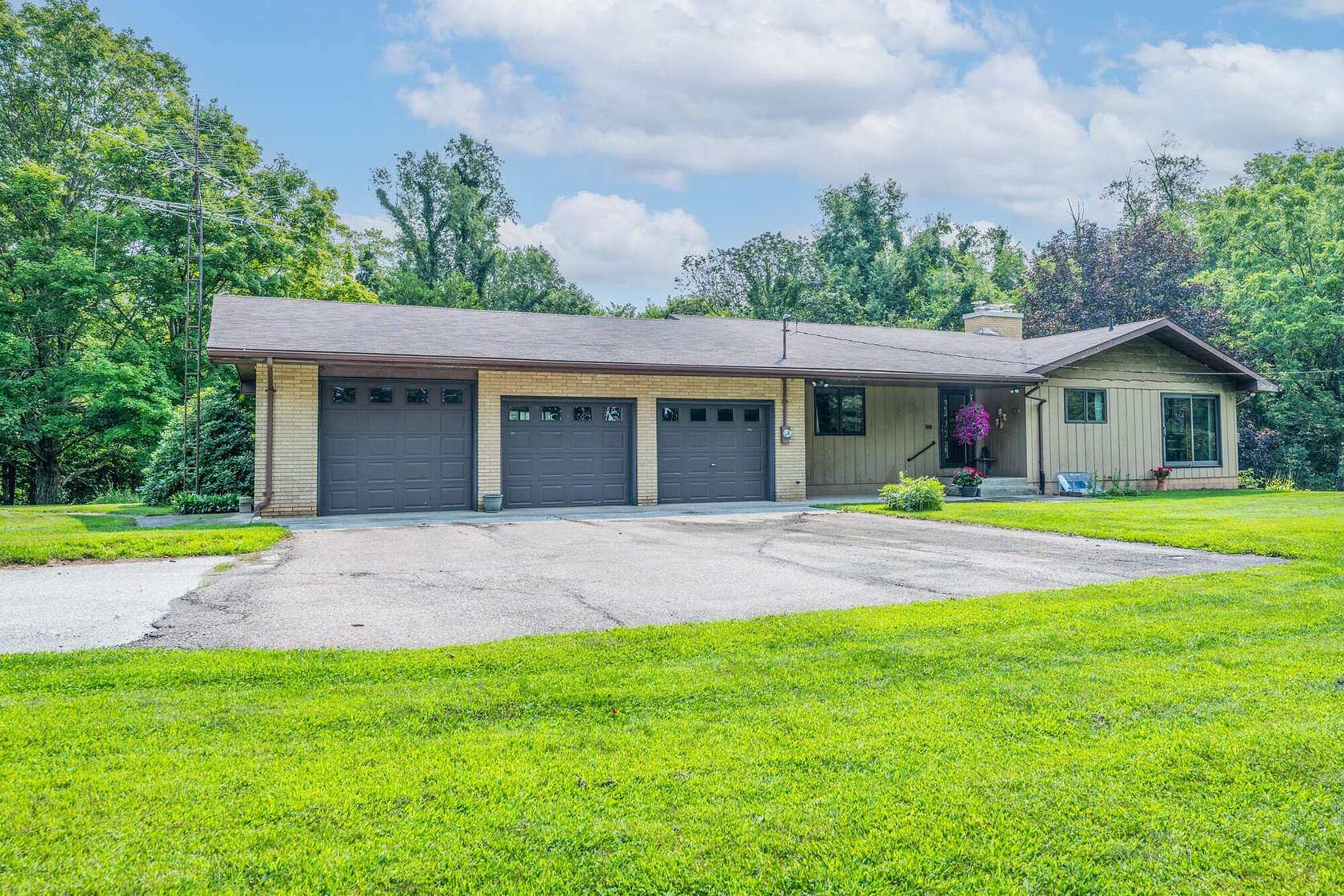 6.8 Acres of Land with Home for Sale in Berrien Springs, Michigan