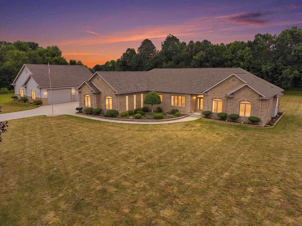 2.7 Acres of Land with Home for Sale in Imlay City, Michigan