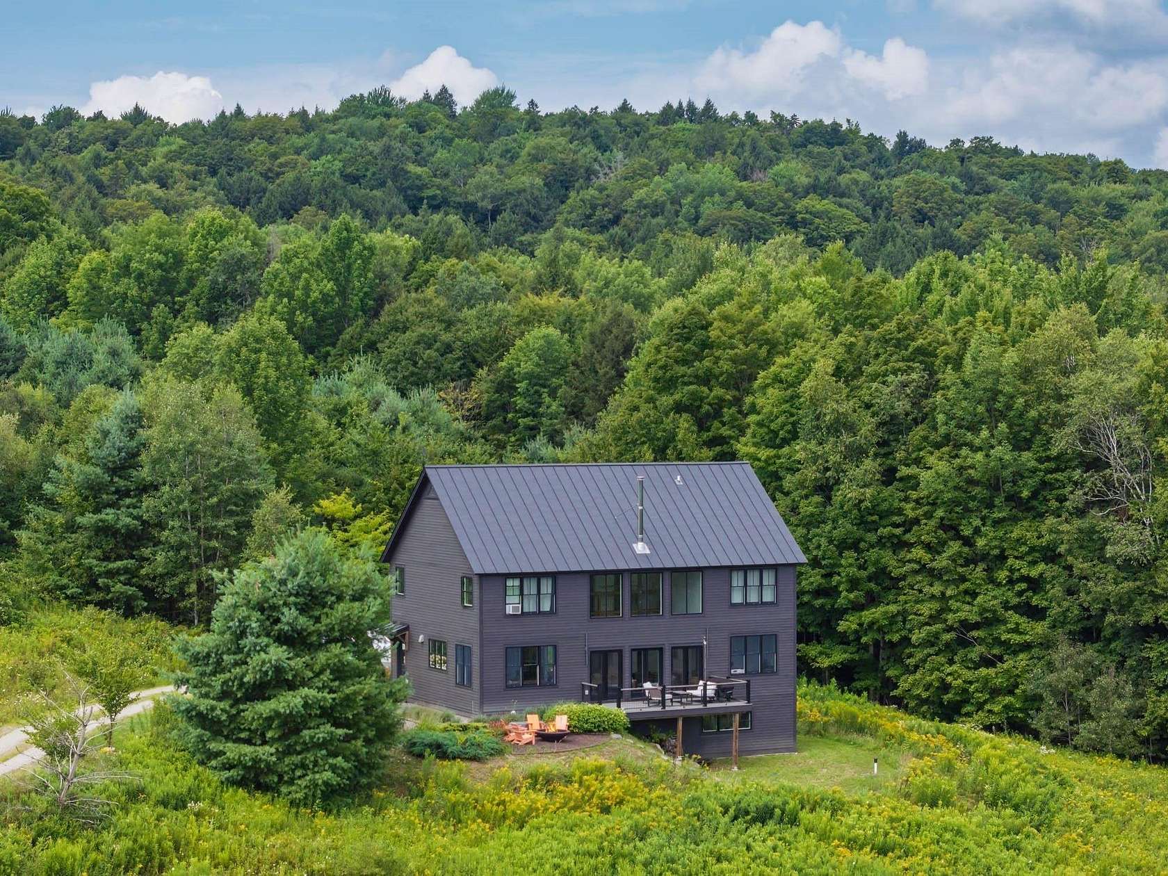2.64 Acres of Land with Home for Sale in Waterbury, Vermont