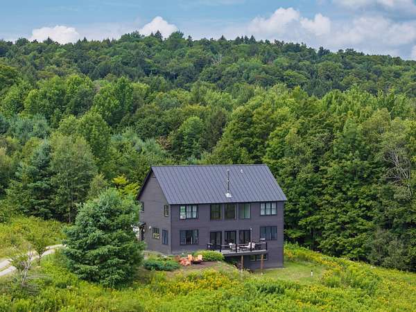2.64 Acres of Land with Home for Sale in Waterbury, Vermont