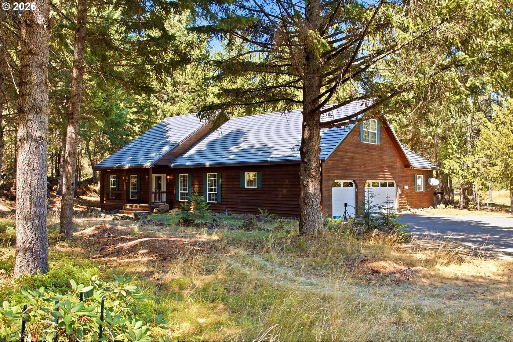 5.82 Acres of Land with Home for Sale in Trout Lake, Washington