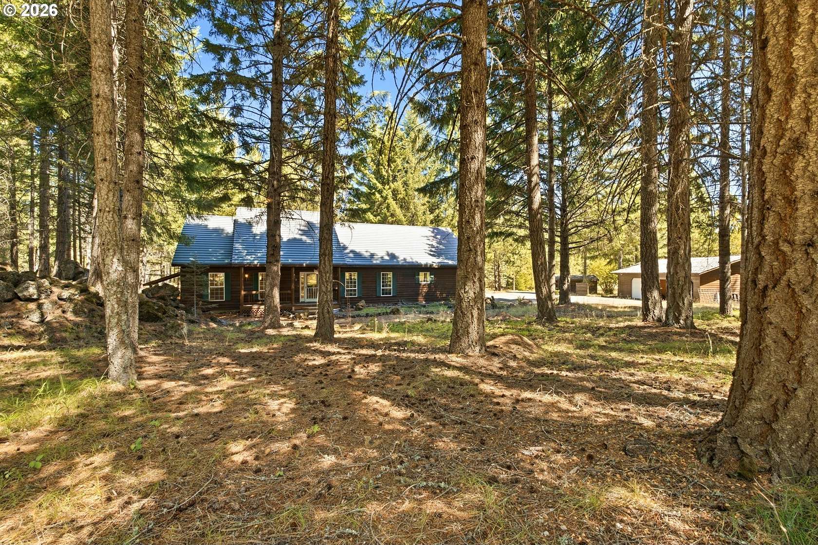 5.82 Acres of Land with Home for Sale in Trout Lake, Washington