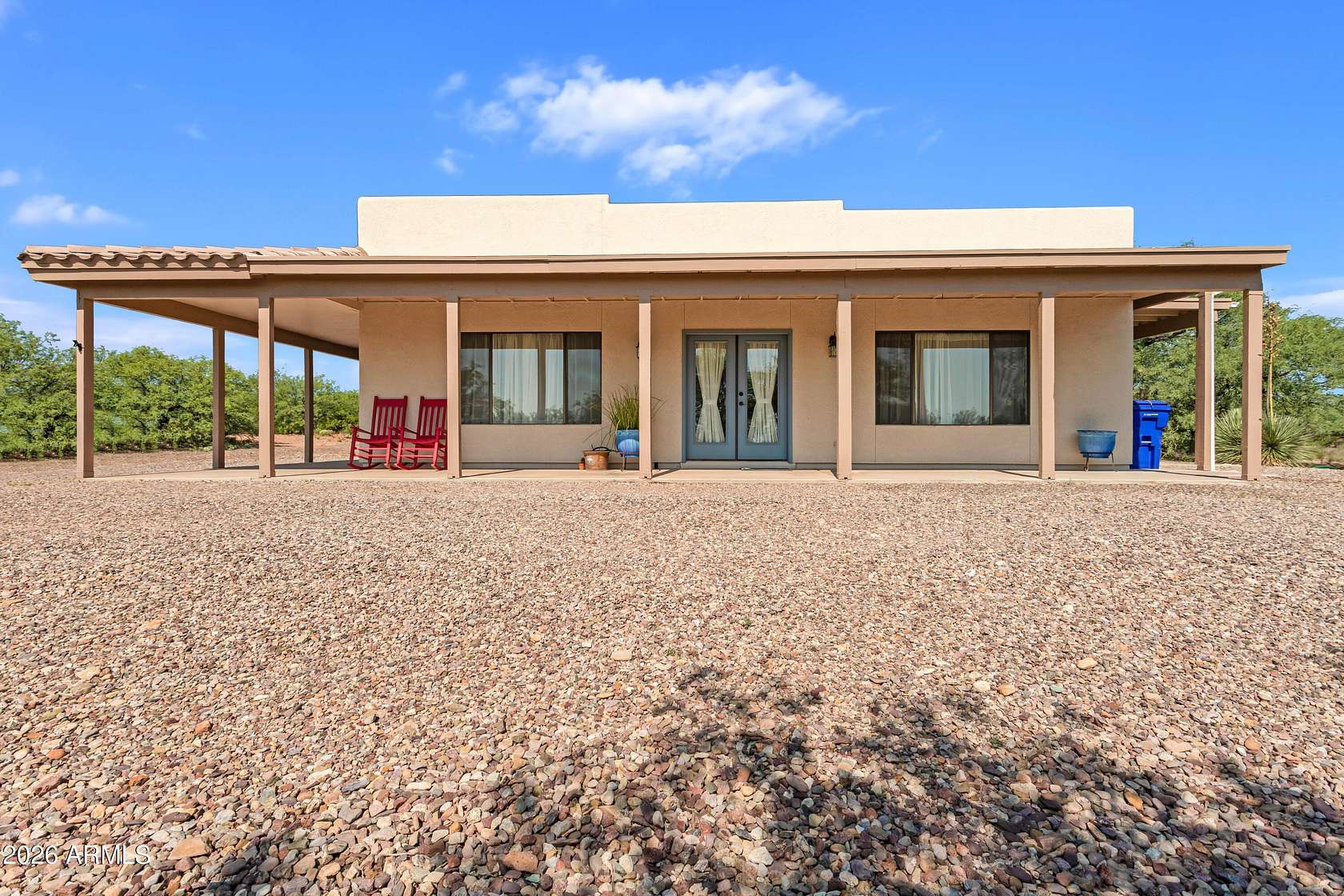 5.8 Acres of Land with Home for Sale in Huachuca City, Arizona