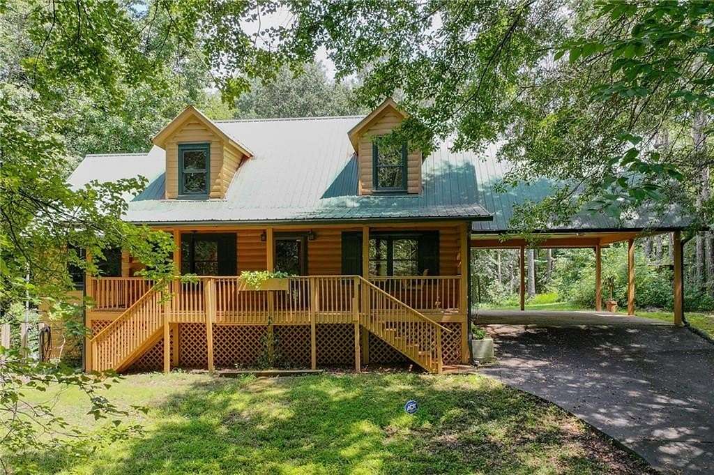 4 Acres of Land with Home for Sale in Dallas, Georgia