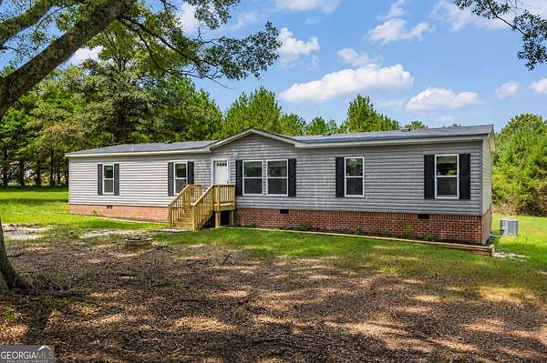 6.28 Acres of Land with Home for Sale in Lexington, Georgia