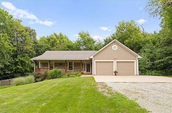 3 Acres of Land with Home for Sale in Kingsville, Missouri