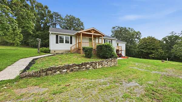7.79 Acres of Land with Home for Sale in Shipman, Virginia