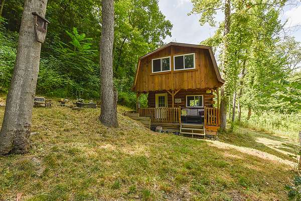 16.2 Acres of Improved Recreational Land for Sale in Piketon, Ohio