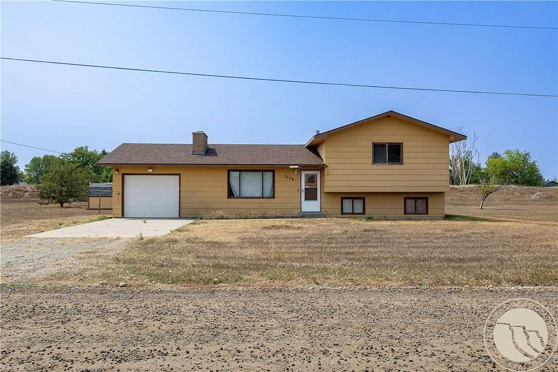 1.87 Acres of Land with Home for Sale in Billings, Montana