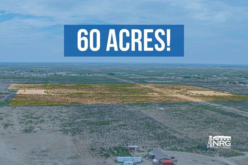 60 Acres of Land for Sale in Odessa, Texas