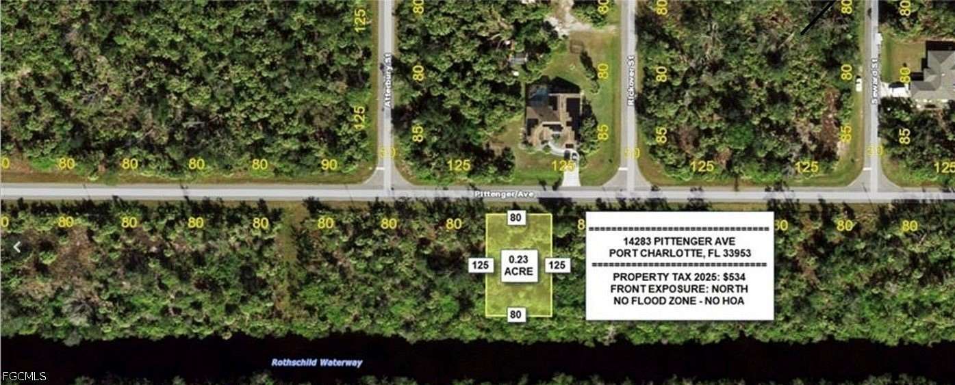 0.23 Acres of Residential Land for Sale in Port Charlotte, Florida