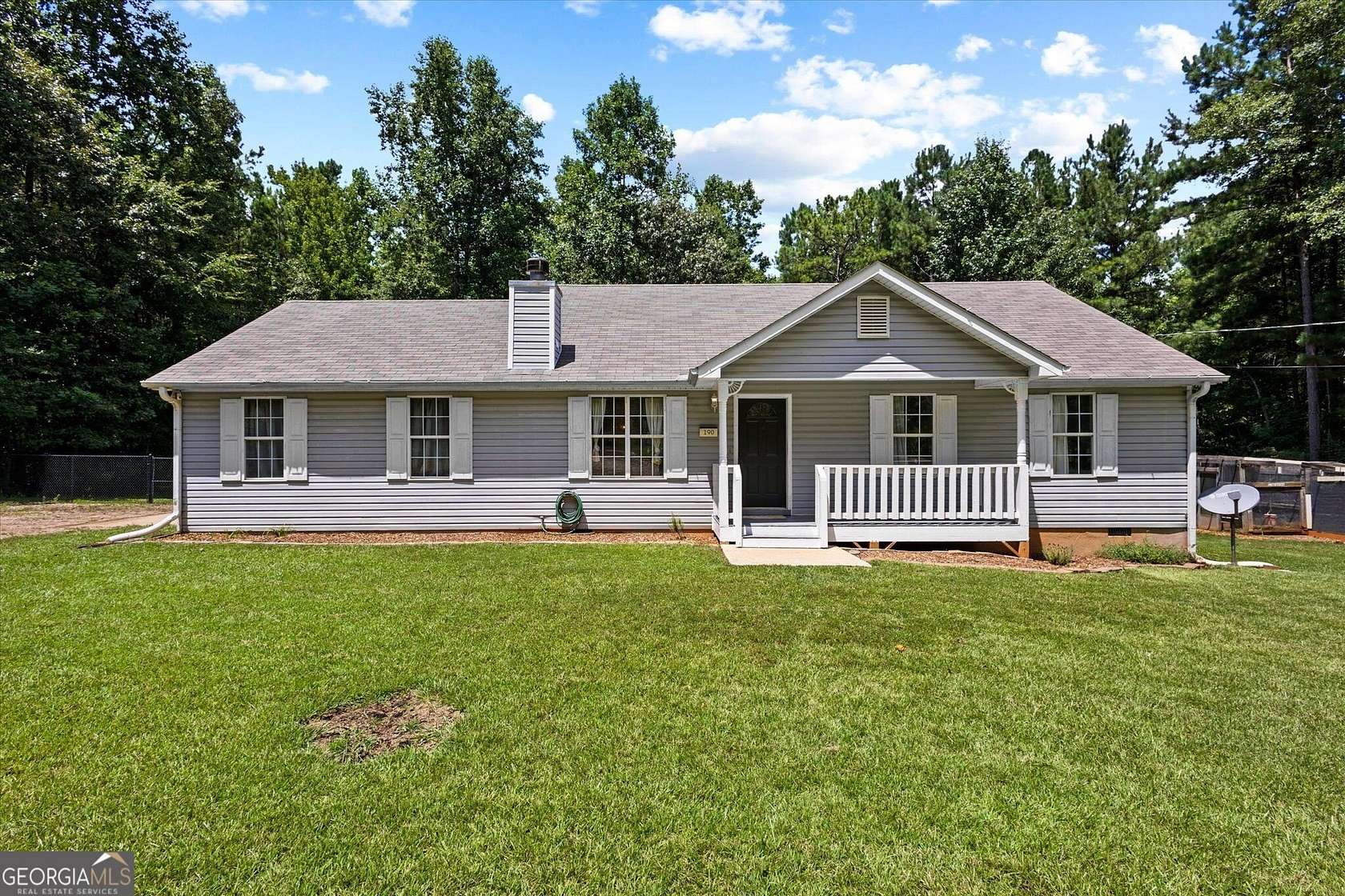 2 Acres of Land with Home for Sale in Griffin, Georgia