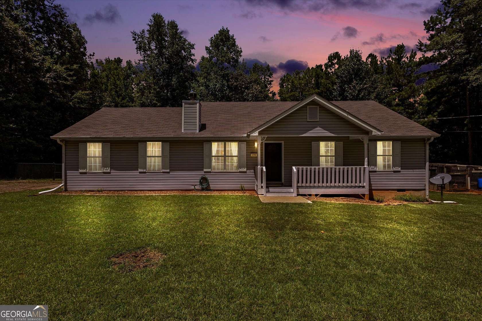 2 Acres of Land with Home for Sale in Griffin, Georgia