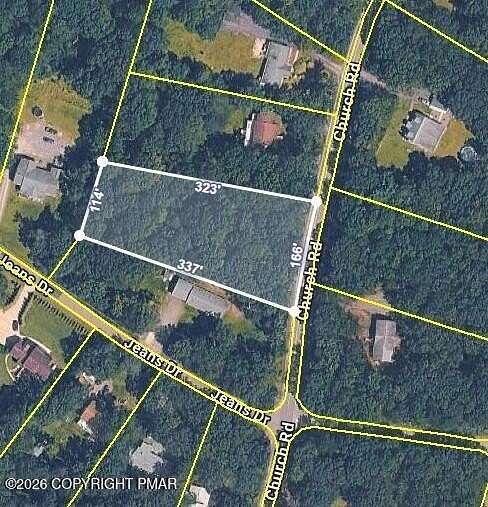 1 Acre of Residential Land for Sale in Jim Thorpe, Pennsylvania