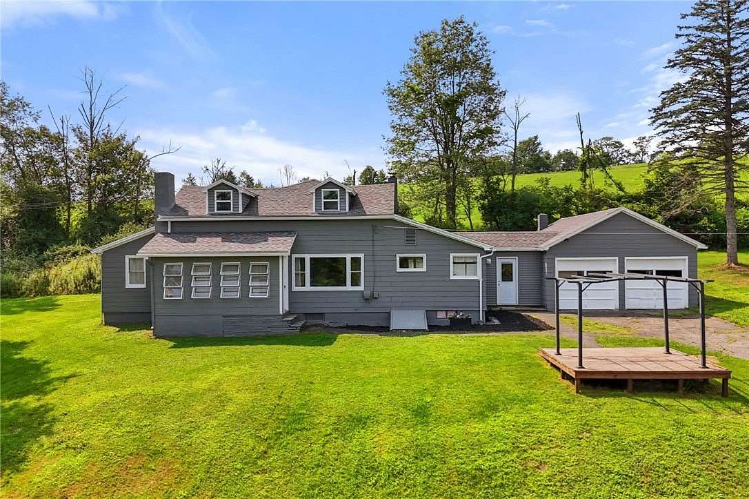 2 Acres of Land with Home for Sale in Candor, New York