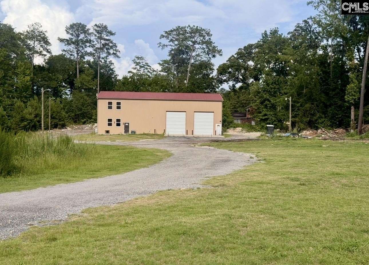 3 Acres of Land with Home for Sale in Columbia, South Carolina