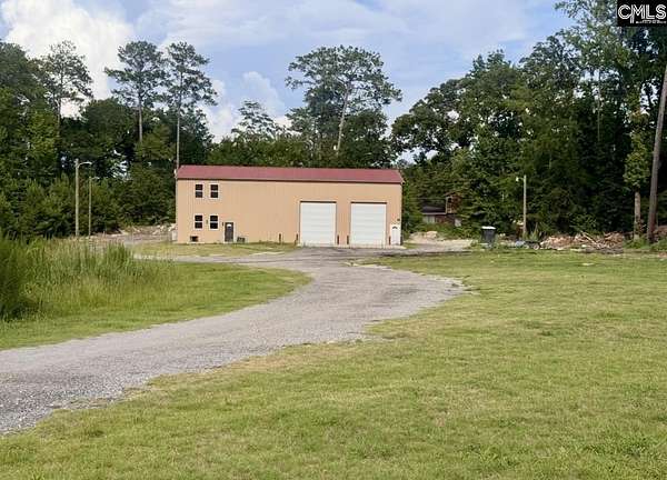 3 Acres of Land with Home for Sale in Columbia, South Carolina