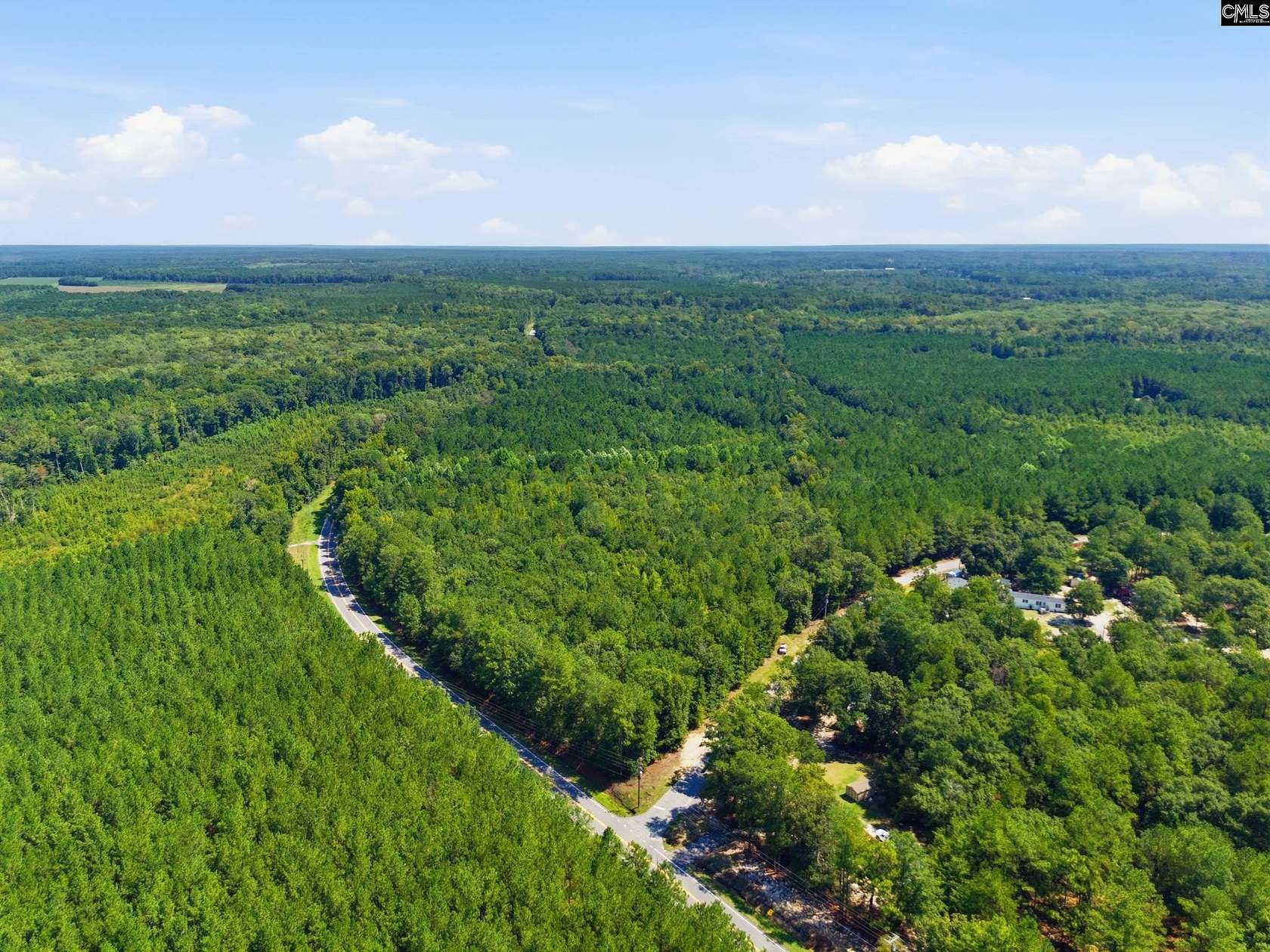 51.8 Acres of Recreational & Residential Land for Sale in Orangeburg, South Carolina