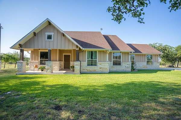 50 Acres of Land with Home for Sale in Harper, Texas