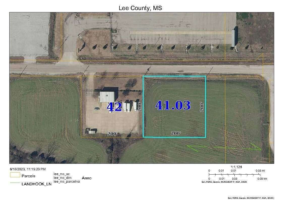 0.92 Acres of Commercial Land for Sale in Tupelo, Mississippi