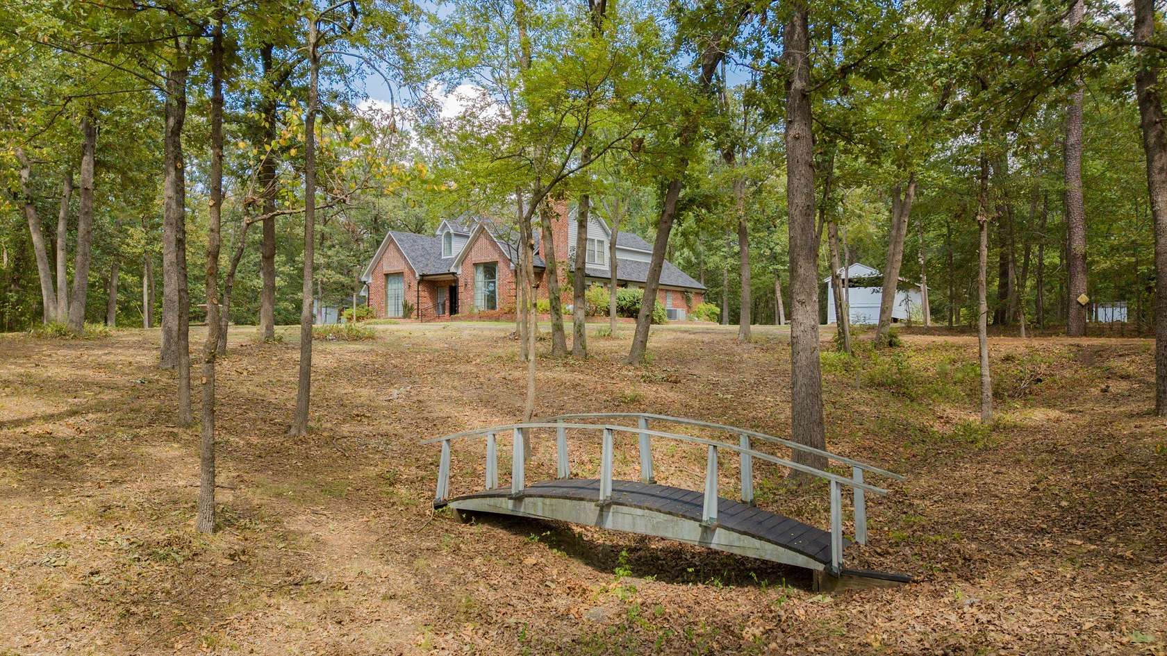 4.3 Acres of Land with Home for Sale in Mount Vernon, Texas