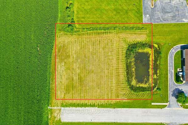 1.28 Acres of Commercial Land for Sale in Manteno, Illinois