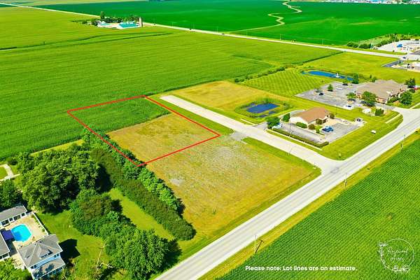 1.25 Acres of Commercial Land for Sale in Manteno, Illinois